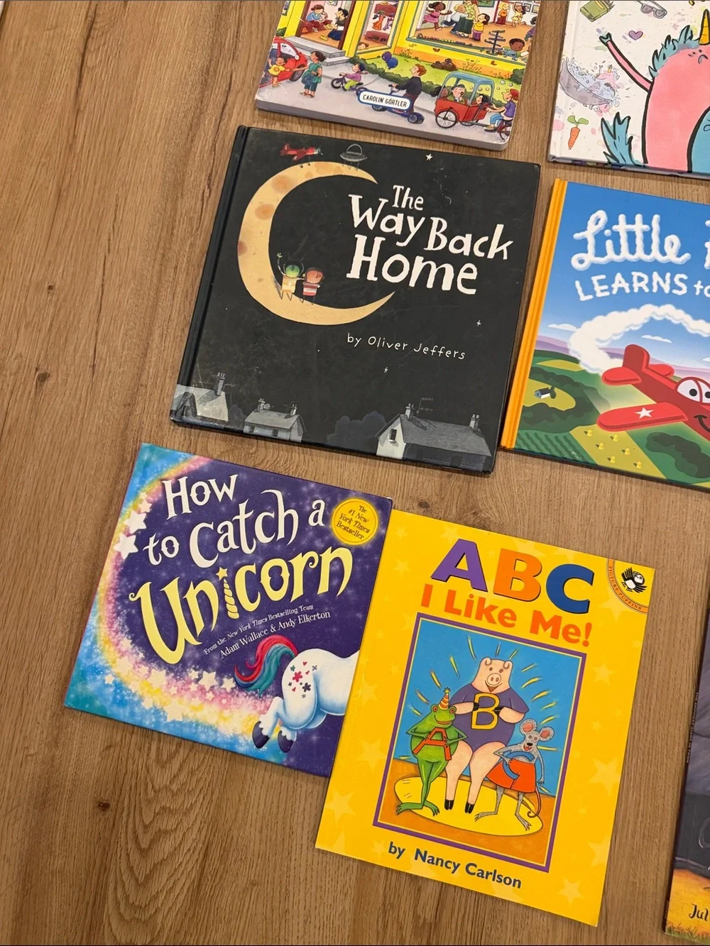 Assorted Kids Picture Books - Colorful Educational Bundle